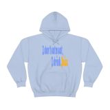 I don’t eat meat I drink Juice Hooded Sweatshirt