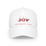 JOY Juicy Orgasmic Yummy Low Profile Baseball Cap