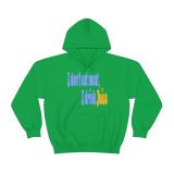 I don’t eat meat I drink Juice Hooded Sweatshirt