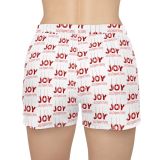 JOY- juicy,orgasmic,yummy Women’s Casual Shorts