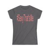 #SexyThat’sMe Women’s Softstyle Tee