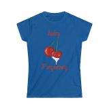 Juicy Frequency Cherries Women’s Softstyle Tee(fitted)