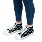 #OrgasmsAreALifeStyle Women’s High Top Sneakers