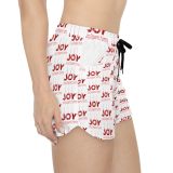 JOY- juicy,orgasmic,yummy Women’s Casual Shorts