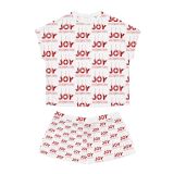 JOY- juicy,orgasmic,yummy Women’s Short Pajama Set (AOP)