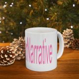 #ShiftYourNarrative Ceramic Mug 11oz