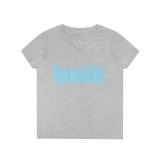 #OrgasmsAreALifestyle Ladies’ V-Neck T-Shirt