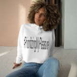 #PrioritizingMyPleasure Crop Hoodie