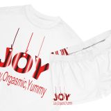 JOY- juicy,orgasmic,yummy Women’s Short Pajama Set