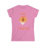 Juicy Frequecy Peach Women’s Softstyle Tee(Fitted design)