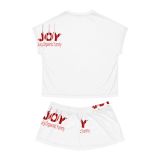 JOY- juicy,orgasmic,yummy Women’s Short Pajama Set