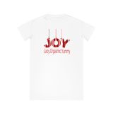 JOY- juicy,orgasmic,yummy Spinner T-Shirt Dress