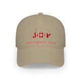 JOY Juicy Orgasmic Yummy Low Profile Baseball Cap