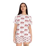 JOY- juicy,orgasmic,yummy Women’s Short Pajama Set (AOP)