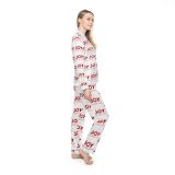 JOY- juicy,orgasmic,yummy Women’s Satin Pajamas