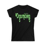 #OrgasmicLiving Women’s Softstyle Tee