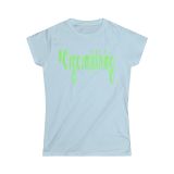 #OrgasmicLiving Women’s Softstyle Tee