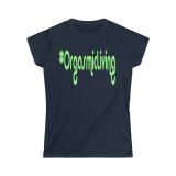 #OrgasmicLiving Women’s Softstyle Tee