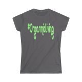 #OrgasmicLiving Women’s Softstyle Tee