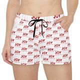 JOY- juicy,orgasmic,yummy Women’s Casual Shorts