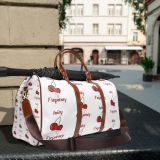 Juicy Frequency Cherries Waterproof Travel Bag