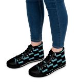 #OrgasmsAreALifeStyle Women’s High Top Sneakers