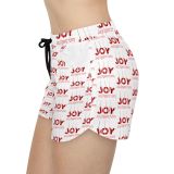 JOY- juicy,orgasmic,yummy Women’s Casual Shorts