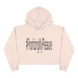 #PrioritizingMyPleasure Crop Hoodie