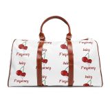 Juicy Frequency Cherries Waterproof Travel Bag