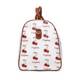 Juicy Frequency Cherries Waterproof Travel Bag