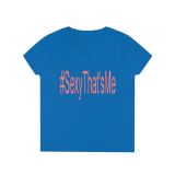 #SexyThat’sMe Ladies’ V-Neck T-Shirt