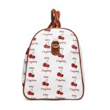 Juicy Frequency Cherries Waterproof Travel Bag