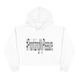 #PrioritizingMyPleasure Crop Hoodie