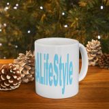 #OrgasmsAreALifeStyle Ceramic Mug 11oz