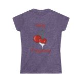 Juicy Frequency Cherries Women’s Softstyle Tee(fitted)