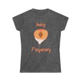 Juicy Frequecy Peach Women’s Softstyle Tee(Fitted design)