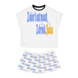 I don’t eat meat. I drink Juice Women’s Short Pajama Set