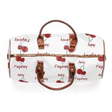 Juicy Frequency Cherries Waterproof Travel Bag