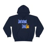 I don’t eat meat I drink Juice Hooded Sweatshirt