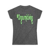 #OrgasmicLiving Women’s Softstyle Tee