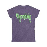 #OrgasmicLiving Women’s Softstyle Tee