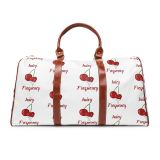 Juicy Frequency Cherries Waterproof Travel Bag