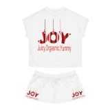 JOY- juicy,orgasmic,yummy Women’s Short Pajama Set