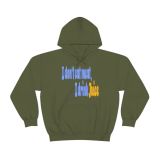 I don’t eat meat I drink Juice Hooded Sweatshirt